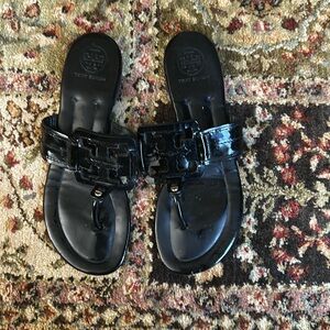 Black Tory Burch sandal, size 10M